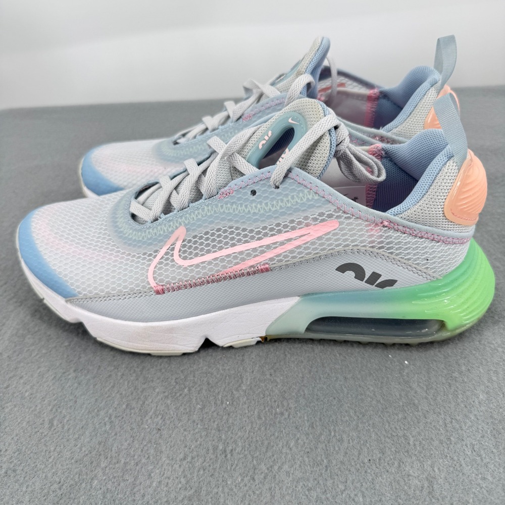 Nike Air Max 2090 SE GS 7Y Womens 8.5 Shoes Pure Platinum Pink CW5627-001